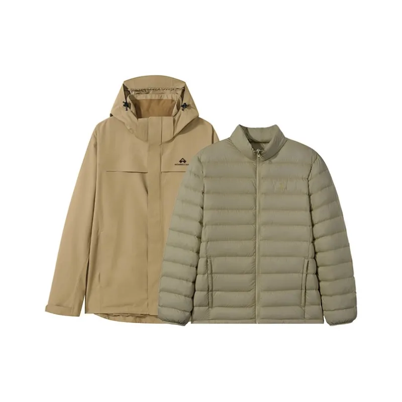 PIONEER CAMP Windbreaker Jacket Unisex-128