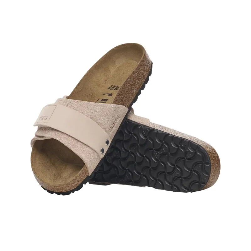 Birkenstock Oita EVA Abrasion Resistant Slide Slippers Women's Light Rose Regular Loose Fit-4
