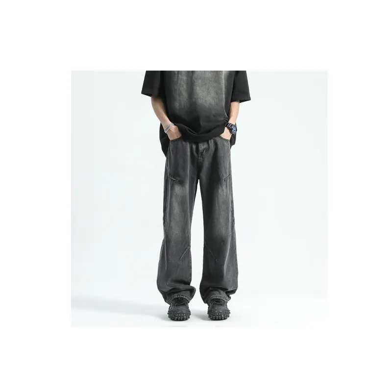 SUNSETMONENT Jeans Unisex-1