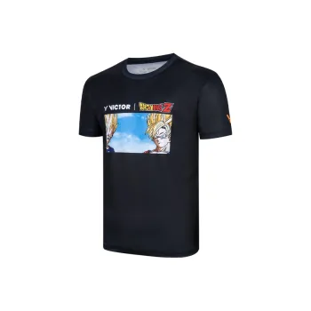 VICTOR x LONGZHU,LIANMINGKUAN T Shirt Unisex Black