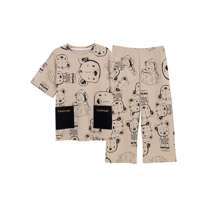 Mulong Family Pajama Set Women's-0