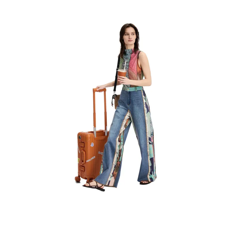 Desigual Jeans Women's Blue-1