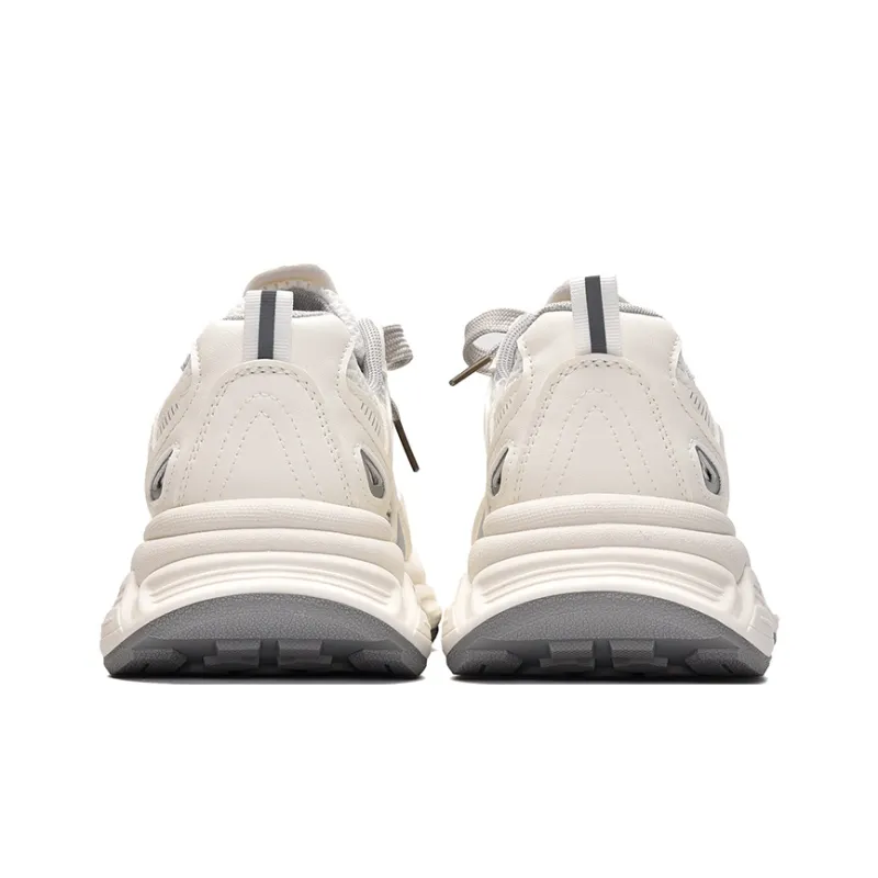 MISTERY Breathable And Lightweight Low Top Chunky Sneakers Women's-3
