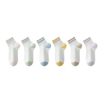 MIIOW Ankle Socks Women's 6 Pack