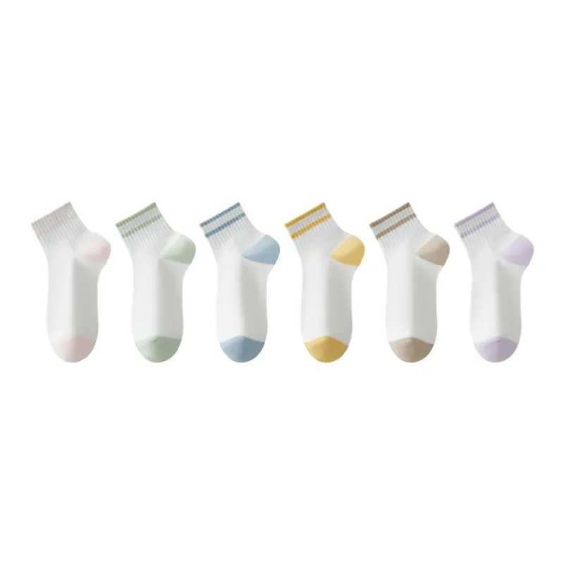 MIIOW Ankle Socks Women's 6 Pack-0