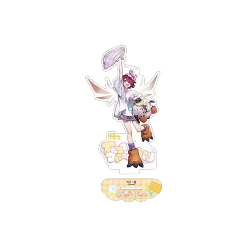 MINISO x Arknights Eyjafjalla, Angel, Amiya, Aqua Moon, Yu Velvet Dream Fantasy Conference Acrylic Stands-2