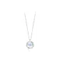 Feather with You Necklace[Iridescent]