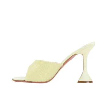 AMINA MUADDI 95mm Lupita Mules Women's