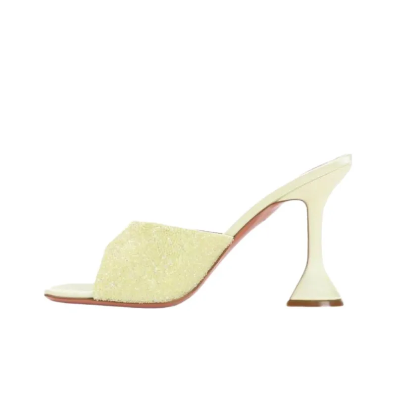 AMINA MUADDI 95mm Lupita Mules Women's-0