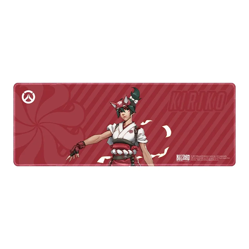 Blizzard Overwatch Game Office Keyboard Mat Anti Spatter Skin Friendly Mouse Pads-0