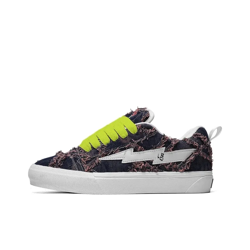 DUEPLAY Coverage, Impact Resistance, Abrasion Resistant, Balance, Breathable Low Top Skateboard Shoes Unisex-3