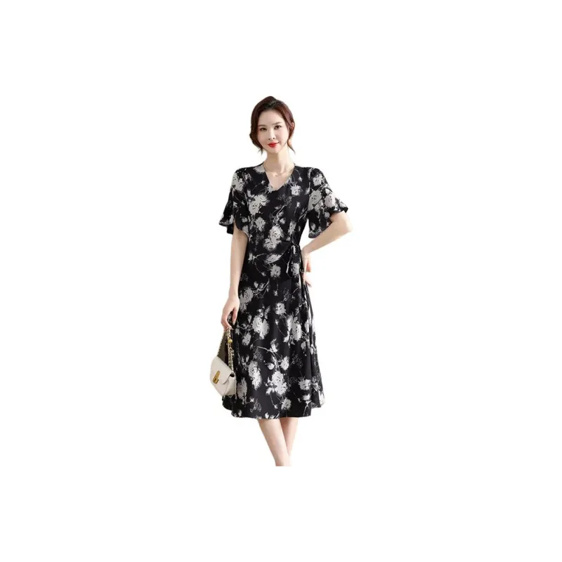 Yalu Short Sleeved Dress Women's-2