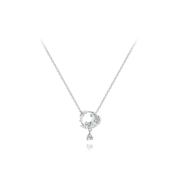 BLANK IN BLANK Zircon Necklaces Women's