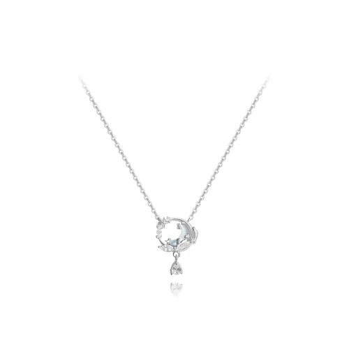 BLANK IN BLANK Zircon Necklaces Women's
