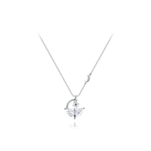 BLANK IN BLANK Zircon Necklaces Women's