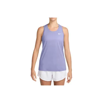 Nike Clothing Tank Tops Women's Purple