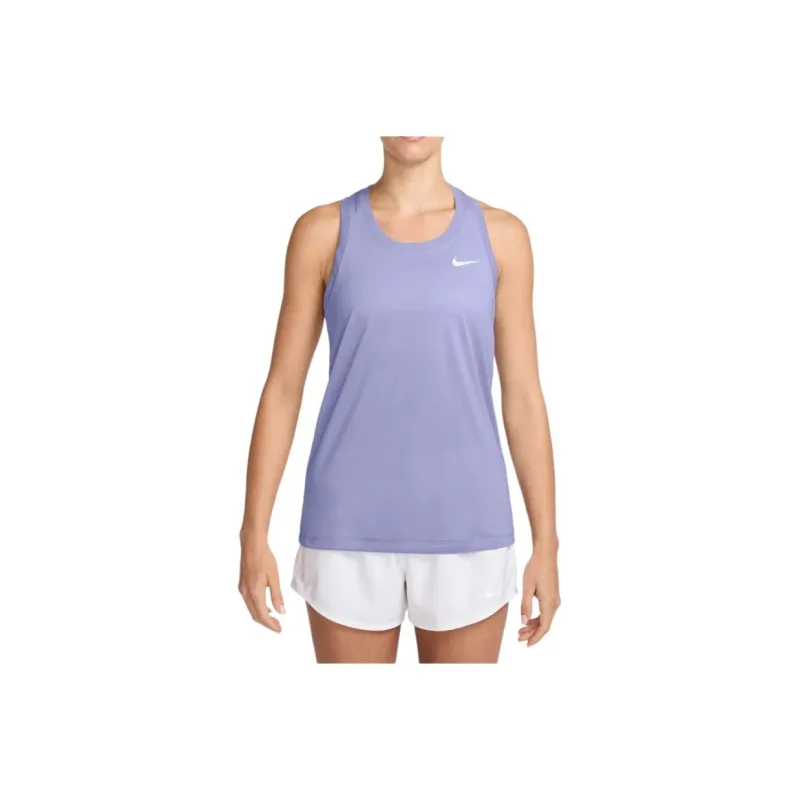 Nike Clothing Tank Tops Women's Purple-0