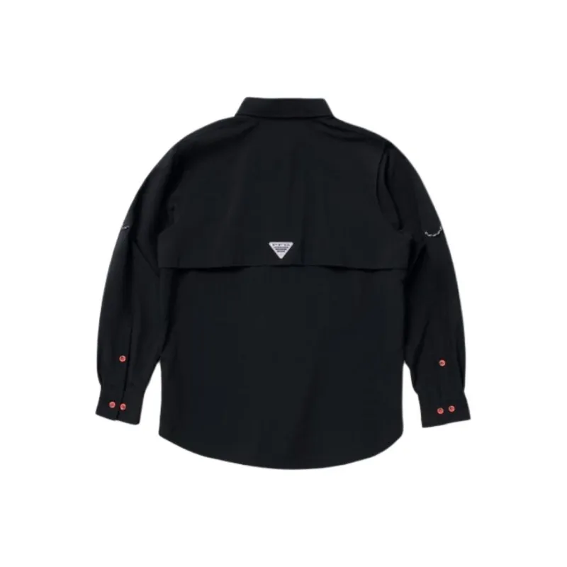 Columbia x Mounster SS25 Shirt Unisex Black-1