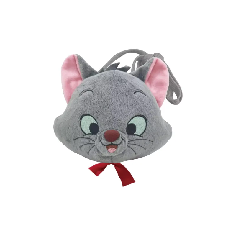Disney Polyester Coin Purse Unisex Gray-0