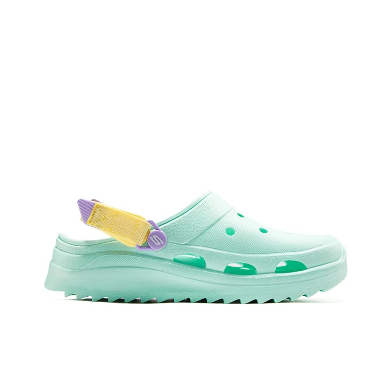 Skechers Foamies Clogs Women's Green-1