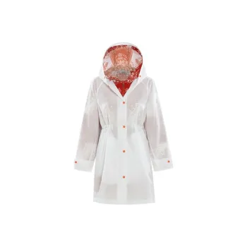 Lafuma Trench Coat Women's Coral Orange CE