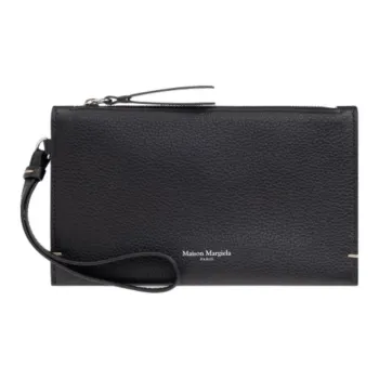 Maison Margiela Calfskin Clutch Men's Black