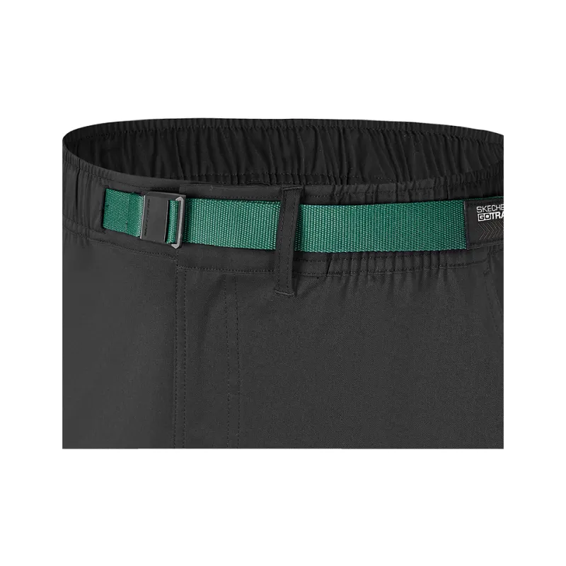 Skechers Sports Collection GO DRI SS25 Knitted Sweatpants Men's Carbon Black/0018-2