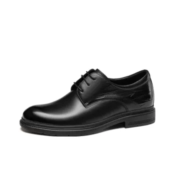 AOKANG Dress Shoes Men Low Top