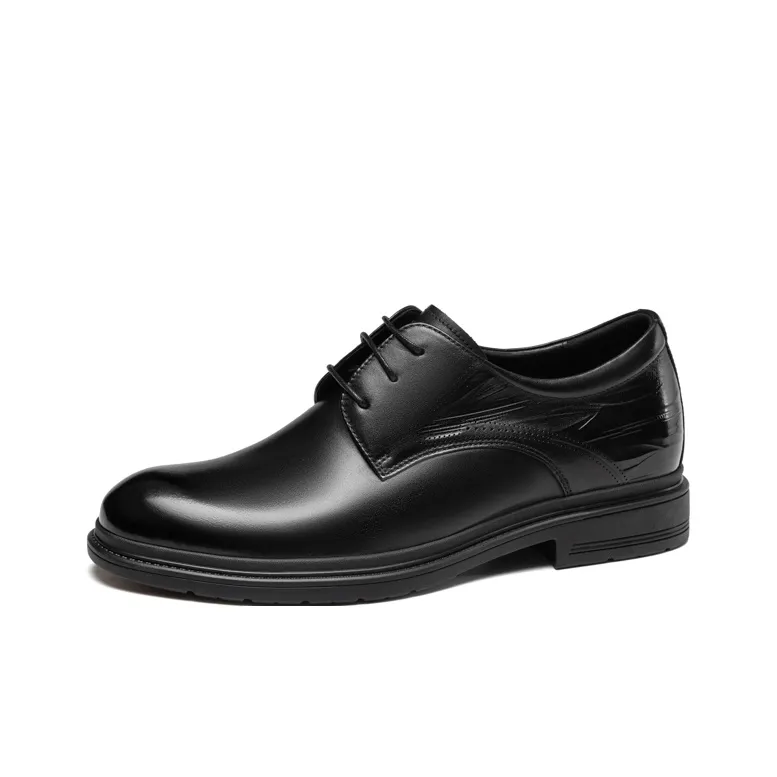 AOKANG Dress Shoes Men Low Top-0