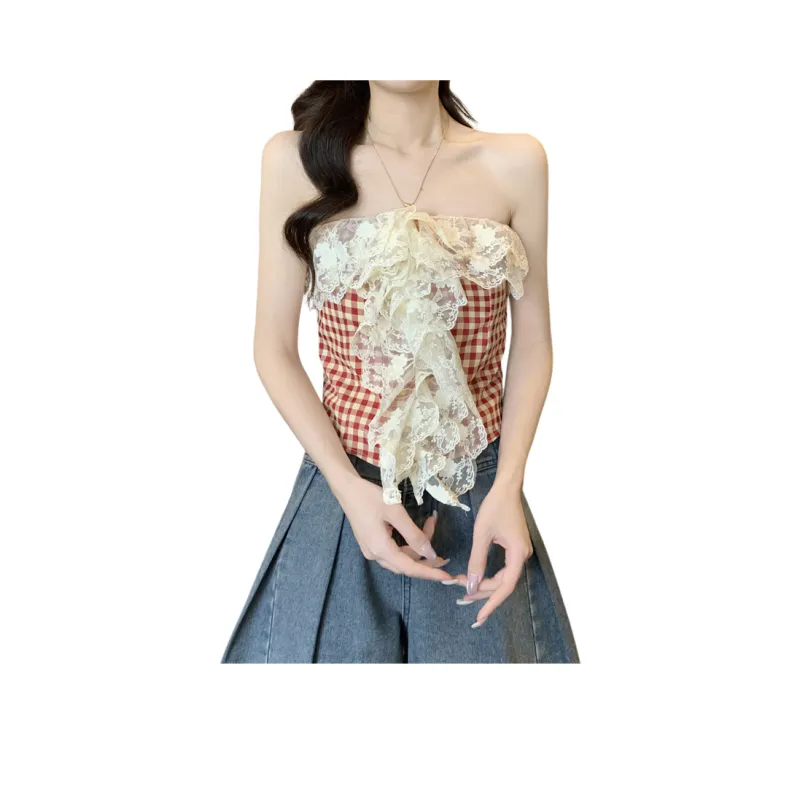 ABCMININ Tank Tops Women's-4
