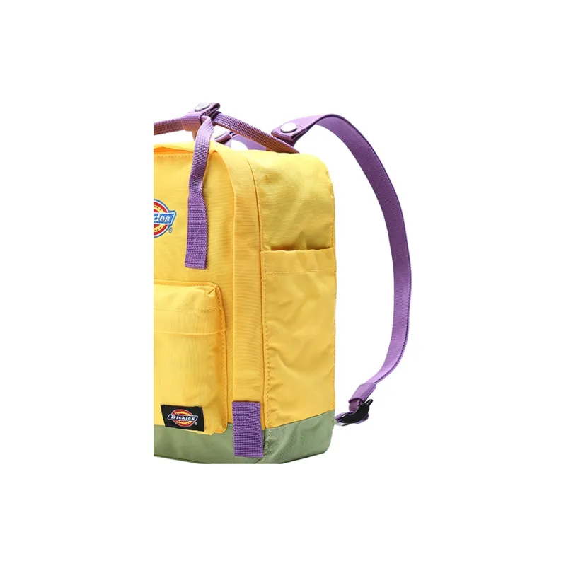 Dickies Polyester Backpack Small Size Women's Radiant Yellow-3
