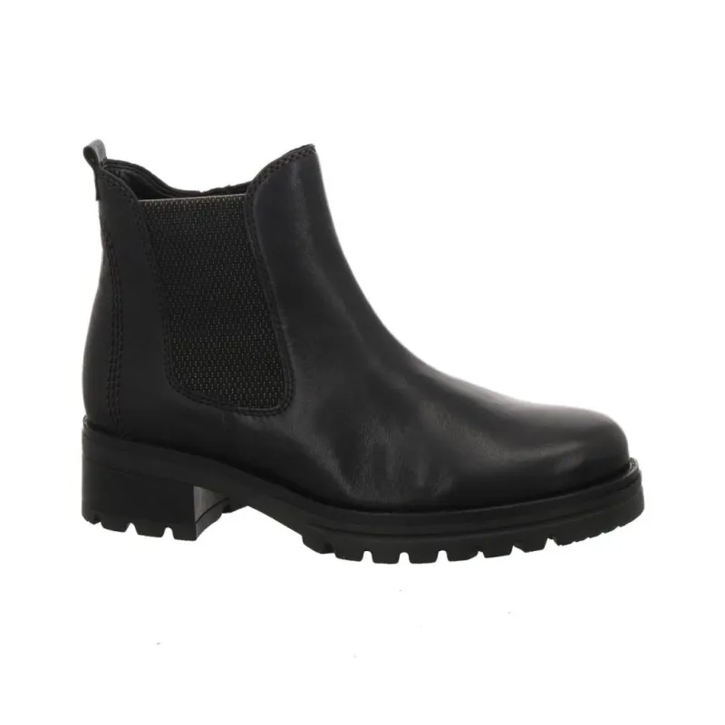 Gabor Comfort Ankle Boots Women's Black-1