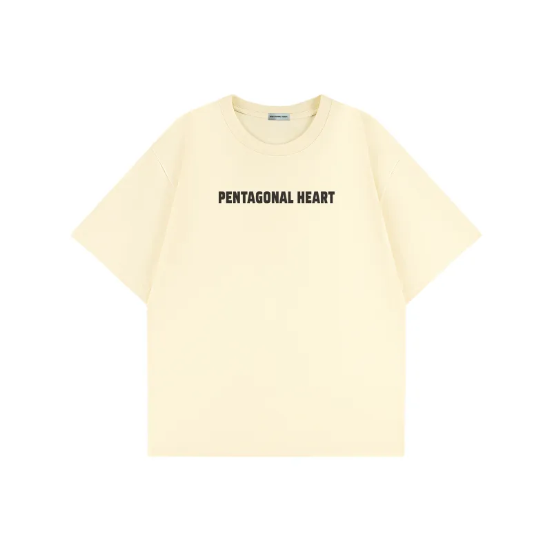 PENTAGONAL HEART T Shirt Unisex-11