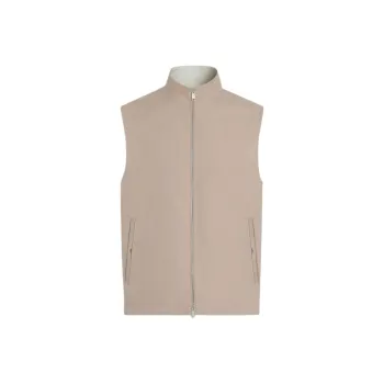 Ermenegildo Zegna Oasi Lino Gilet