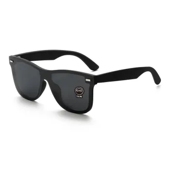 YALMY TR/Memory Plastic Square Sunglasses Men's