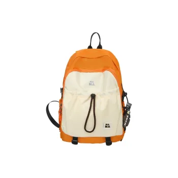 Parker Bear Nylon Backpack Unisex Multicolor