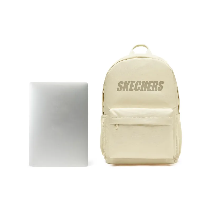 Skechers Fabric Backpack Regular Unisex Light Sand Yellow-6