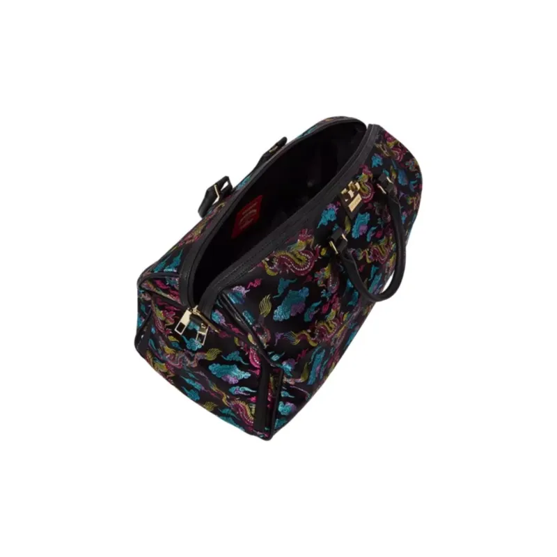 SPRAYGROUND Polyester One Shoulder Handbag, Travel Bag Unisex Multicolor-3