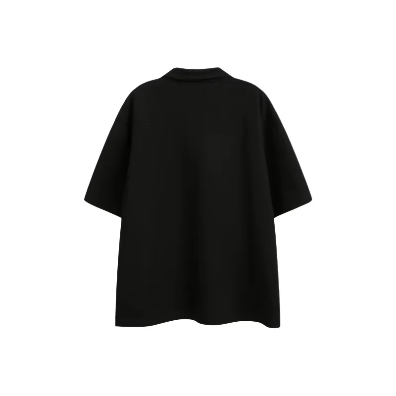 WARNING LIGHT Polo Shirt Unisex-3
