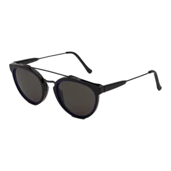 Retrosuperfuture Aviator Sunglasses Men's Black
