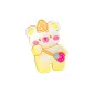 Light-Up Kids' Handcrafted DIY Hair Clip (Yellow)