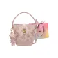 Pink with Charm-Shopping Bag