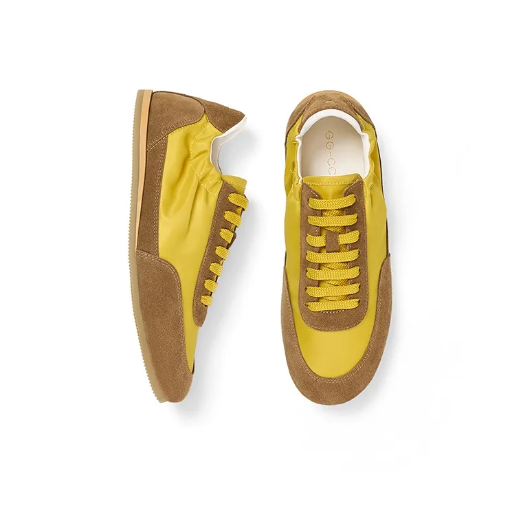 GG CC Vintage German Army Trainers Cushioning, Slip Resistant, And Abrasion Resistant Low Top Casual Shoes Women's-2