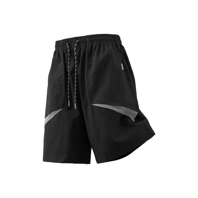 SAME FLOW Cargo Shorts Unisex-4