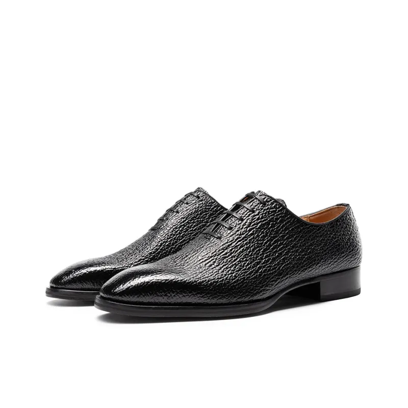 Kaltendin Dress Shoes Men's Black-2