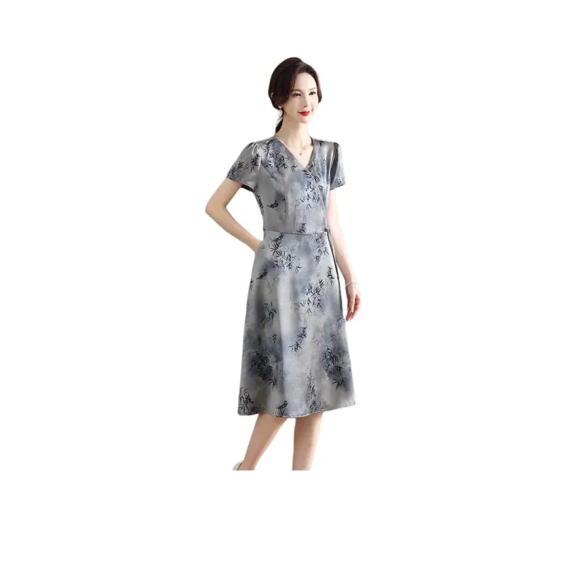 Yalu Short Sleeved Dress Women's-1