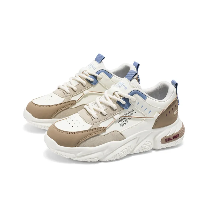 HACKBUTEER Low Top Chunky Sneakers Men's Box Included-8