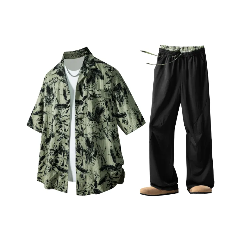 KAIPAINEN Shirt Matching Set Unisex-3