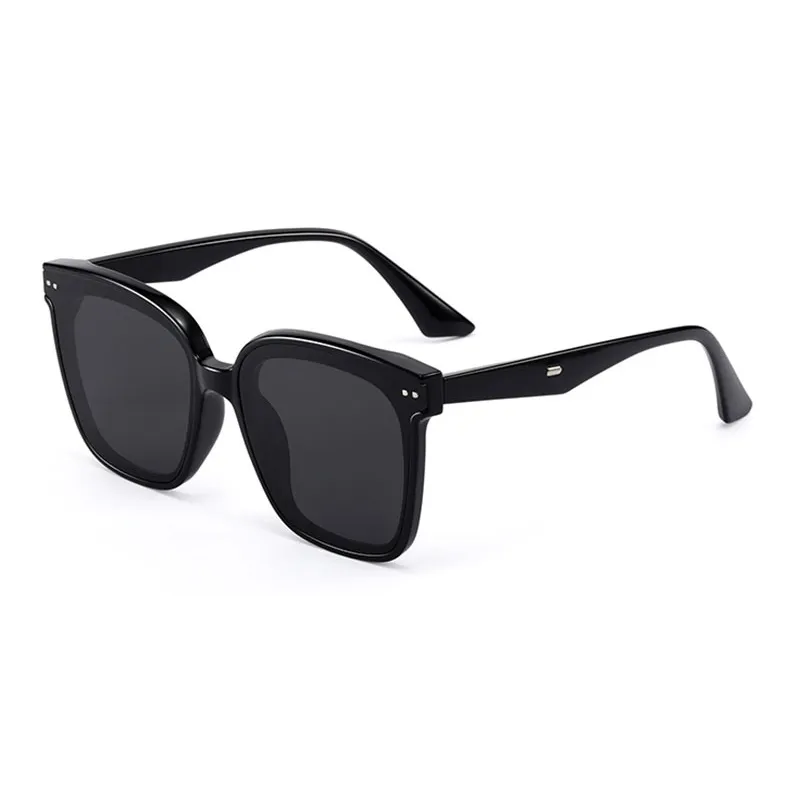 Wood Premium TR/Memory Plastic Square Sunglasses Unisex-0