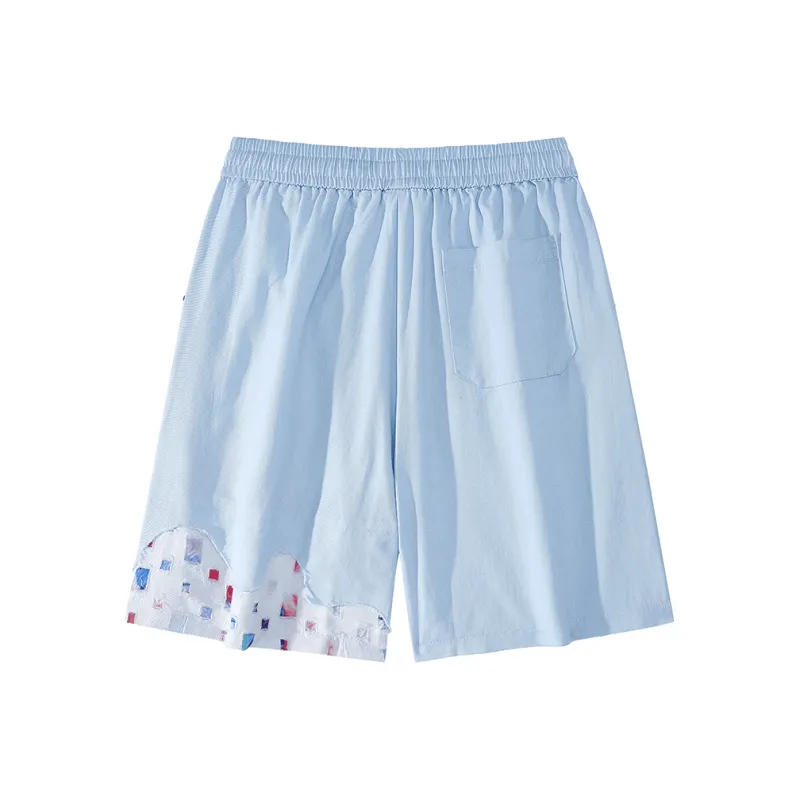RASHOMONG Casual Shorts Unisex-5